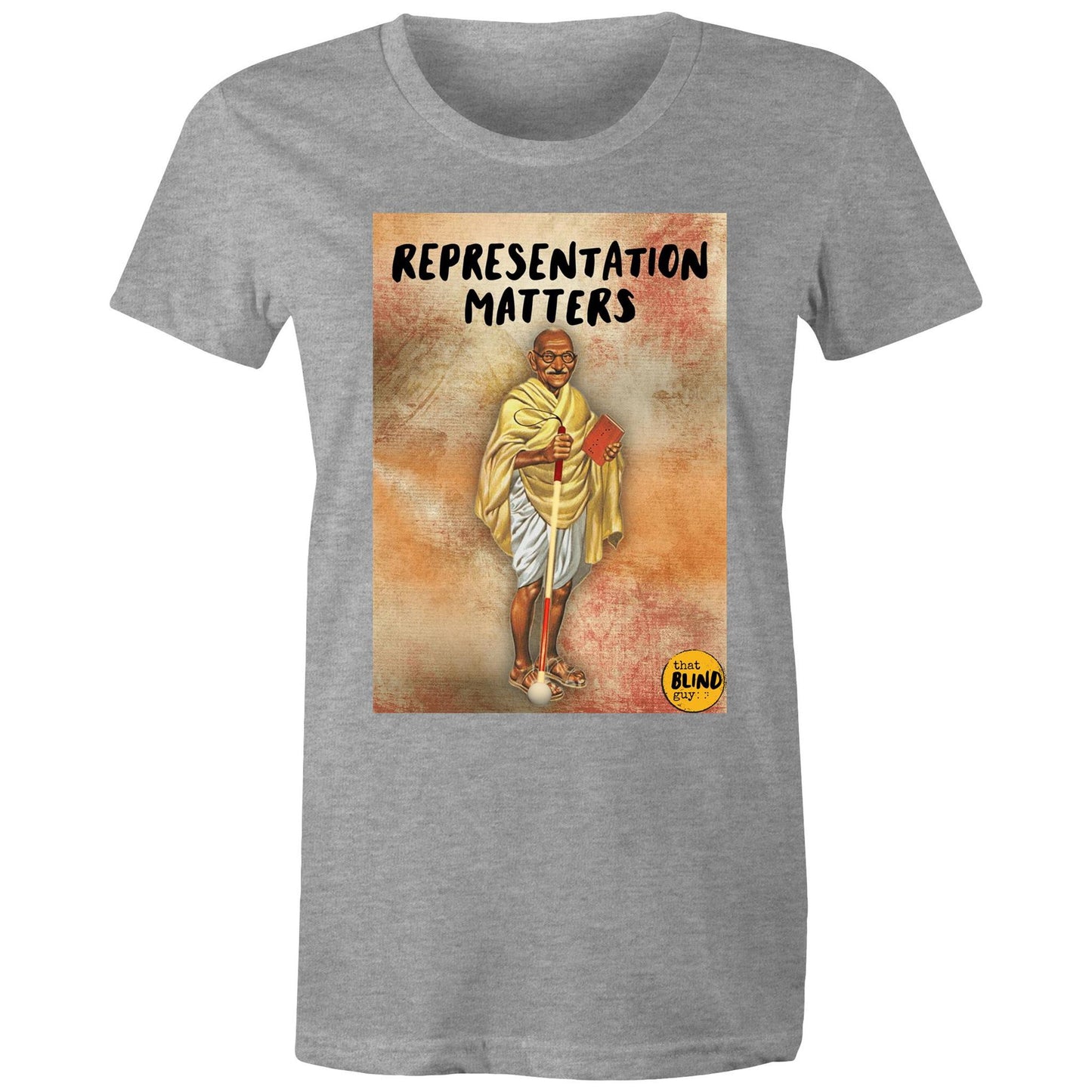 Representation Matters Gandhi - Women's Tee