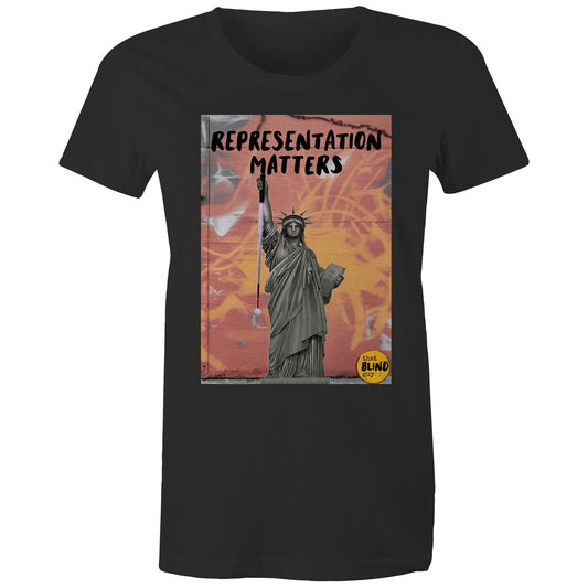 Representation Matters NYC - Women's Maple Tee