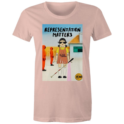 Representation Matters Squid Game - Women's Tee