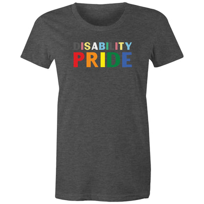 Disability PRIDE - Women's Maple Tee