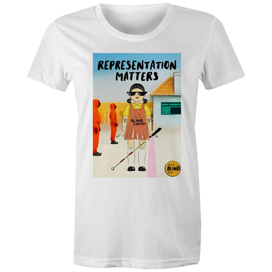 Representation Matters Squid Game - Women's Tee