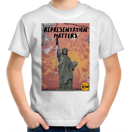 Representation Matters NY - Kids Youth T-Shirt