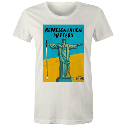 Representation Matters Rio - Women's Tee