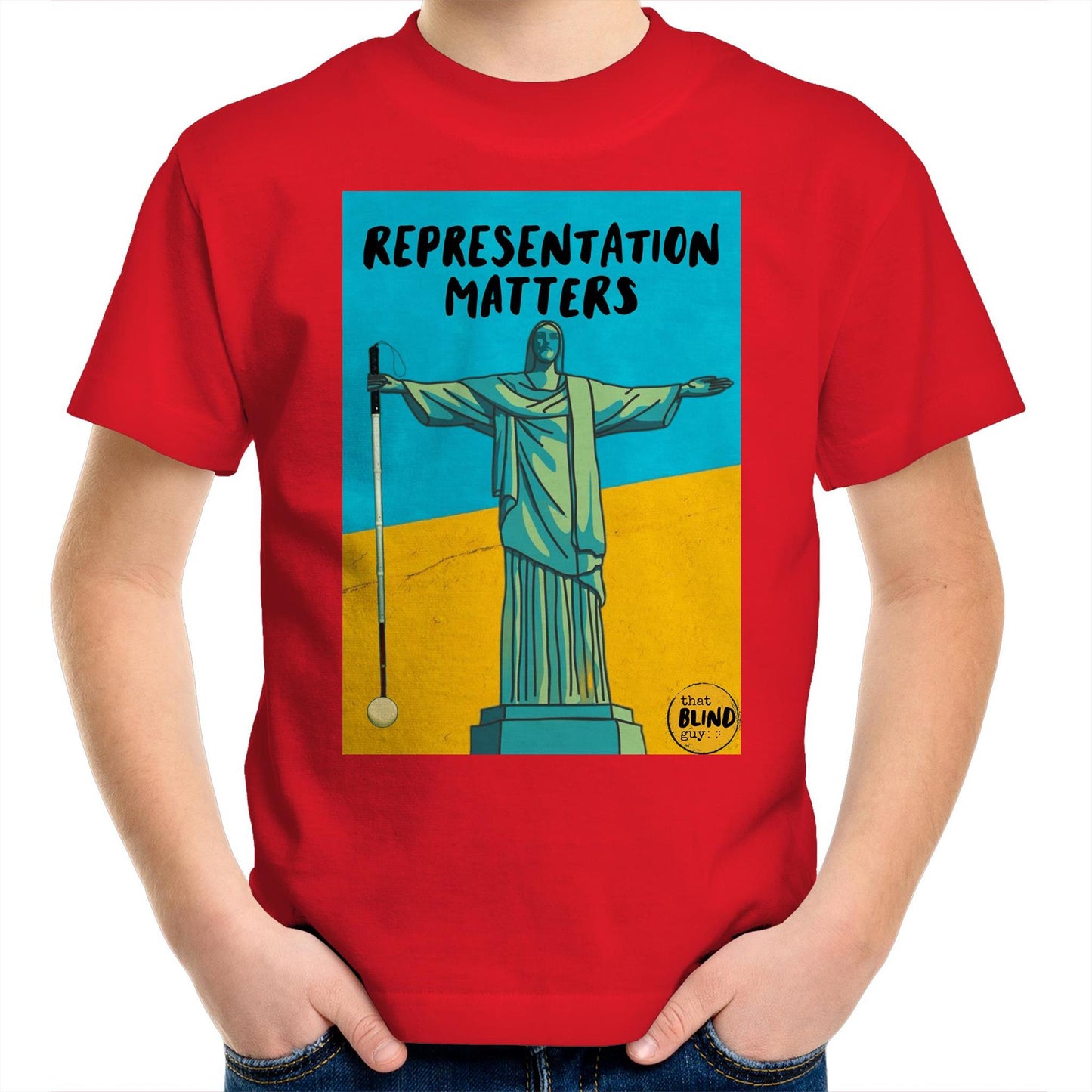 Representation Matters - Rio - Kids Youth T-Shirt