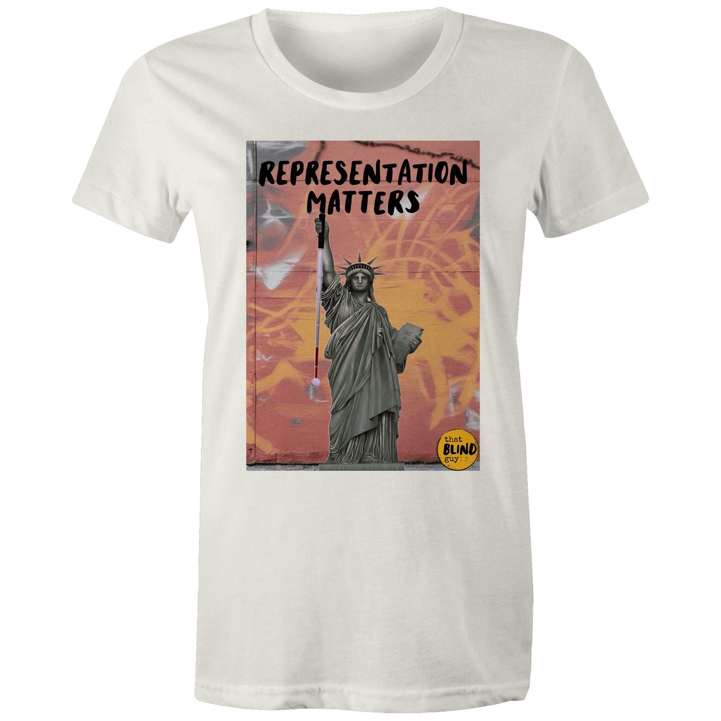 Representation Matters NYC - Women's Maple Tee