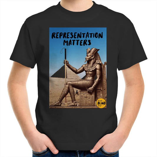 Representation Matters - Egyptian - Kids Youth T-Shirt