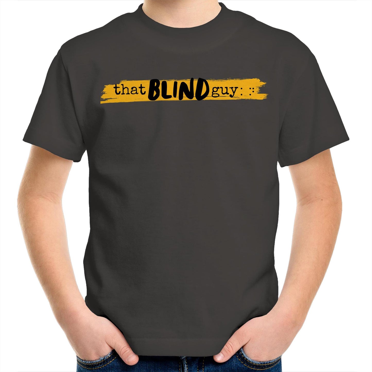 That Blind Guy - Kids Youth T-Shirt