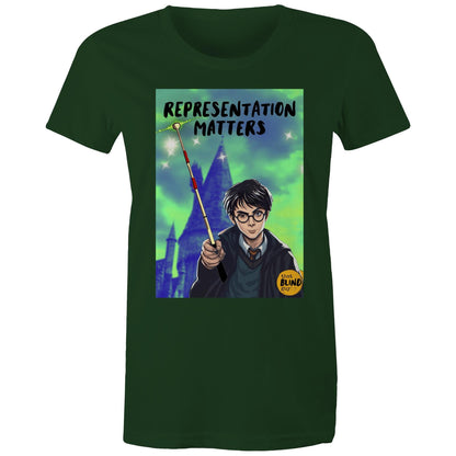 Representation Matters Harry Potter - Women's Tee