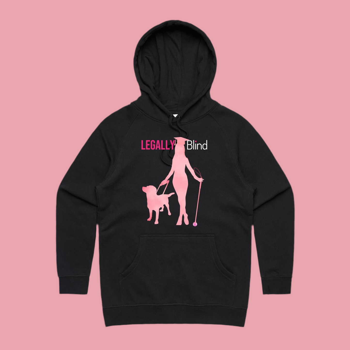 Legally Blind Graduate - Women's Supply Hood