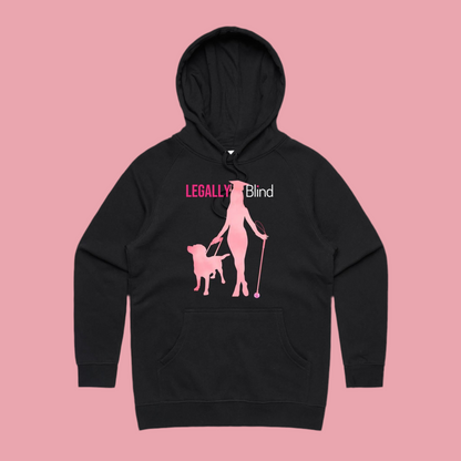 Legally Blind Graduate - Women's Supply Hood