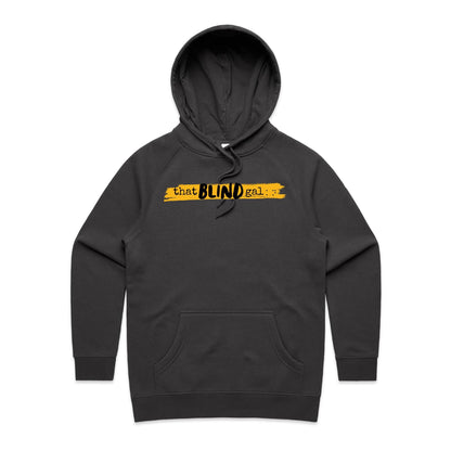 That Blind Gal - Women's Hoodie