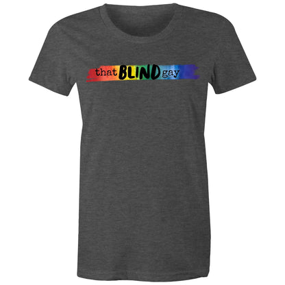 That Blind GAY - Women's Maple Tee