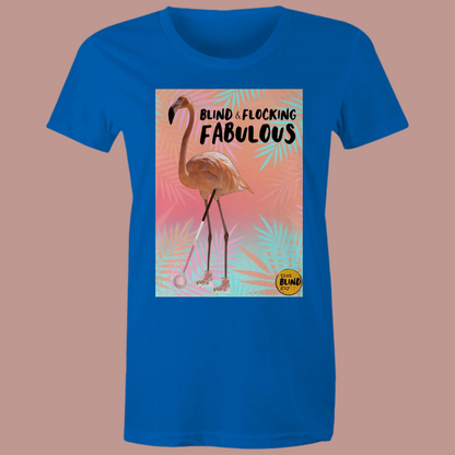 Blind Flamingo - Women's Tee