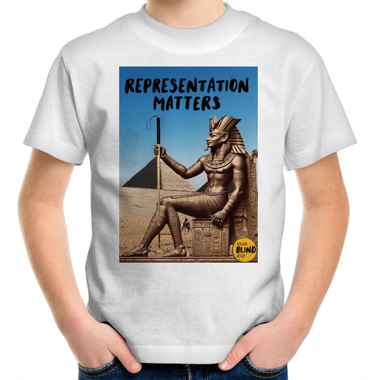 Representation Matters - Egyptian - Kids Youth T-Shirt