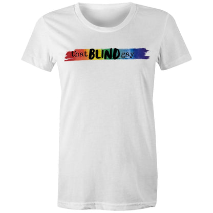 That Blind GAY - Women's Maple Tee