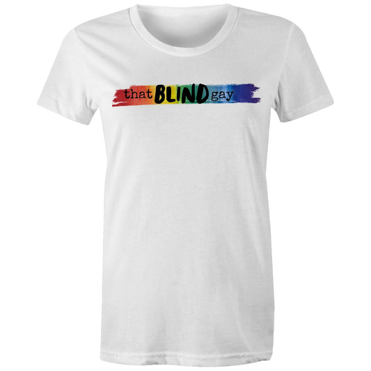 That Blind GAY - Women's Maple Tee
