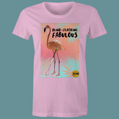 Blind Flamingo - Women's Tee