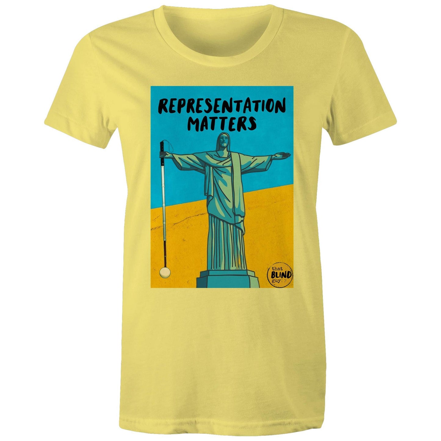 Representation Matters Rio - Women's Tee