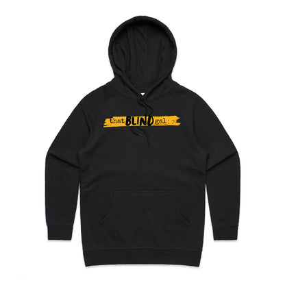 That Blind Gal - Women's Hoodie