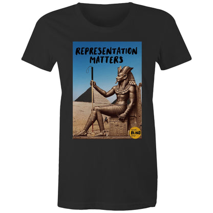 Representation Matters Egypt - Women's Tee