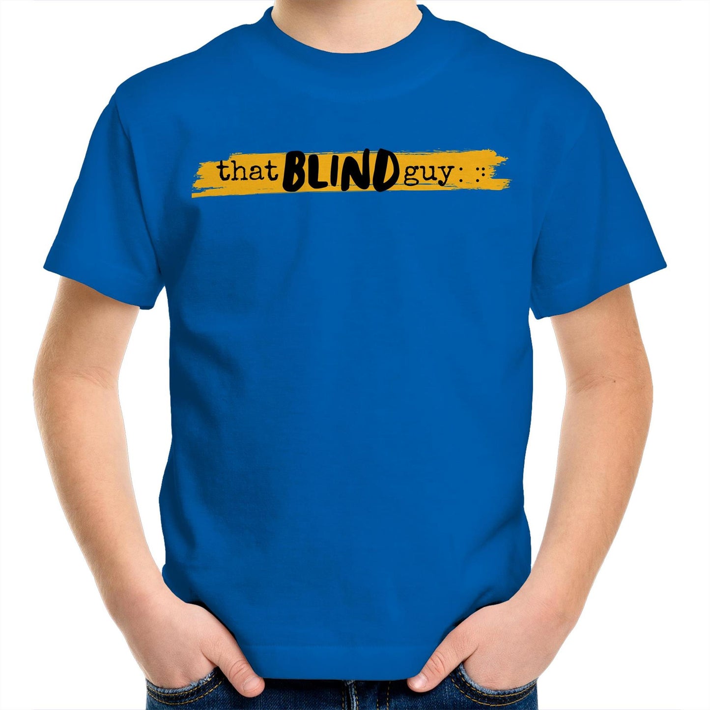 That Blind Guy - Kids Youth T-Shirt