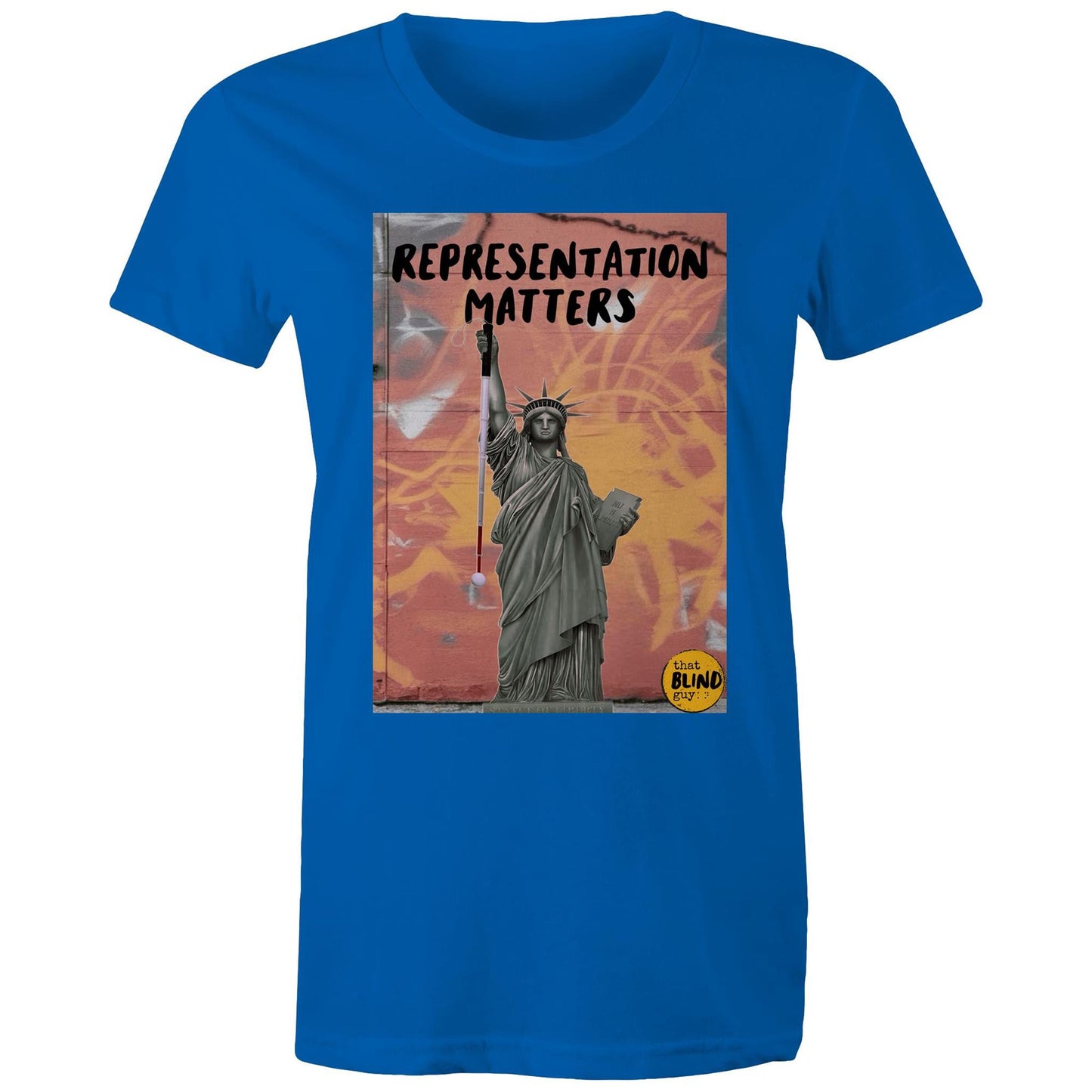 Representation Matters NYC - Women's Maple Tee