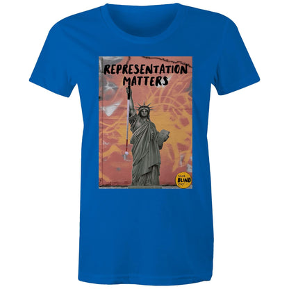 Representation Matters NYC - Women's Maple Tee
