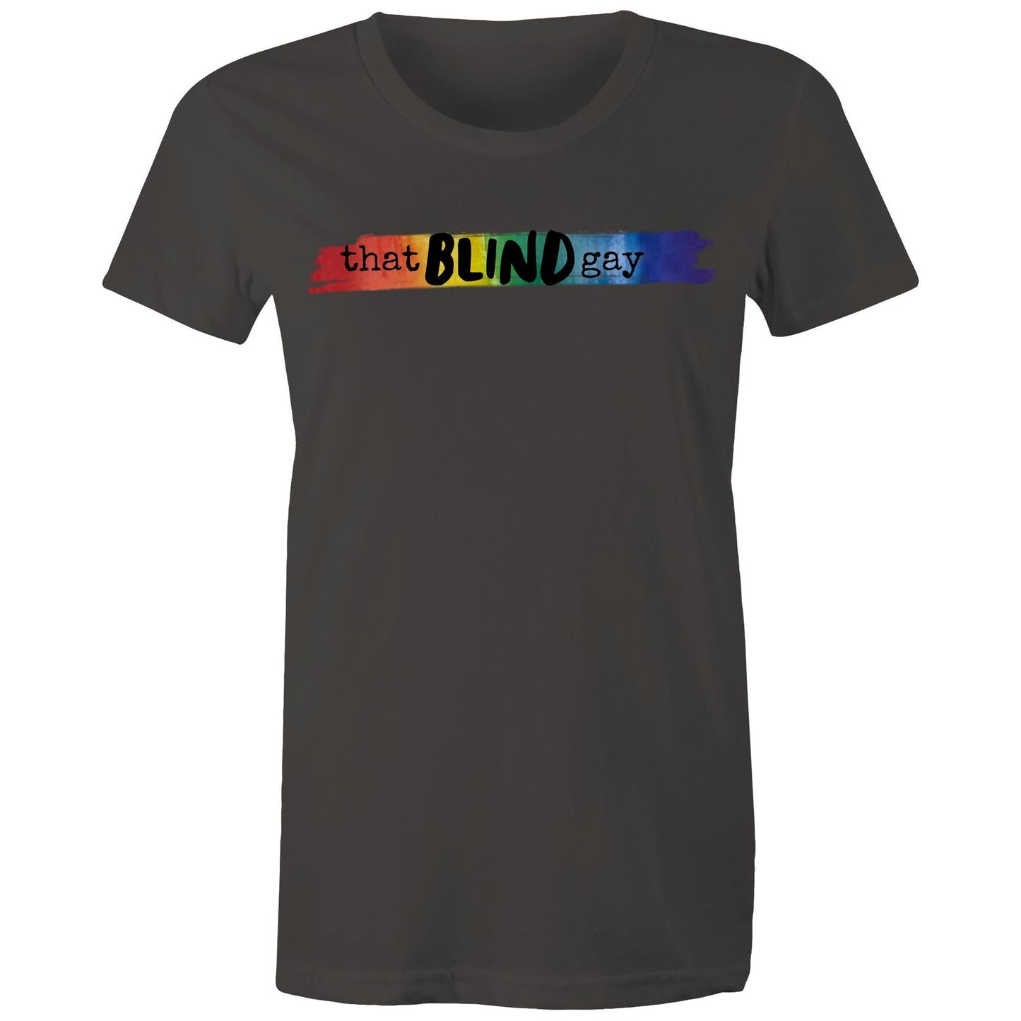 That Blind GAY - Women's Maple Tee
