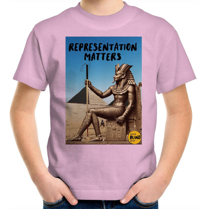 Representation Matters - Egyptian - Kids Youth T-Shirt