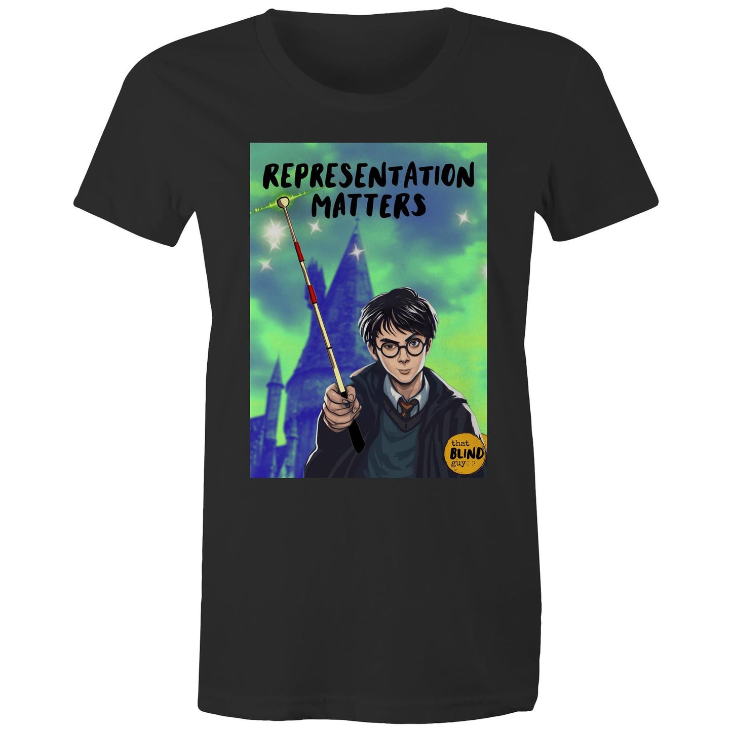 Representation Matters Harry Potter - Women's Tee