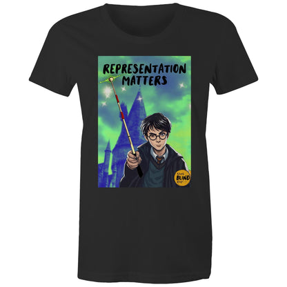 Representation Matters Harry Potter - Women's Tee