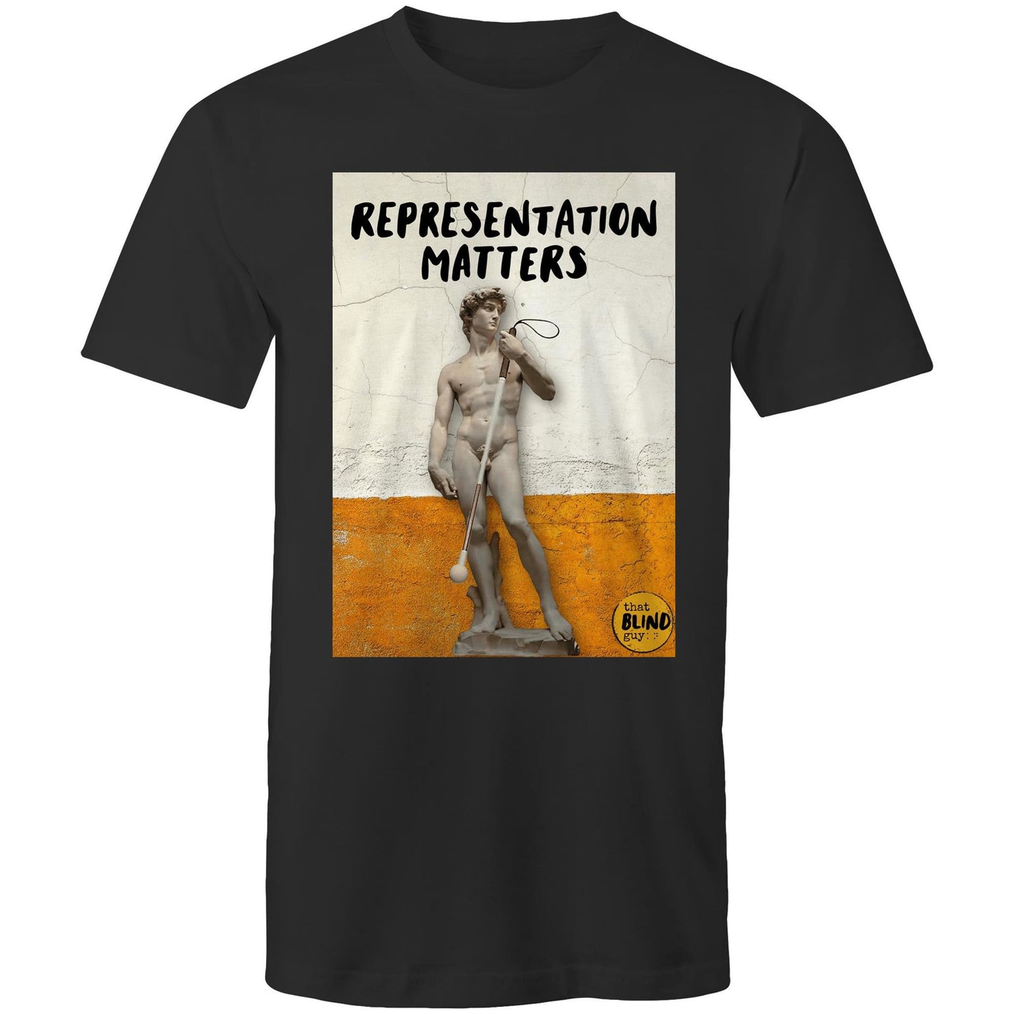 Representation Matters David - Mens T-Shirt