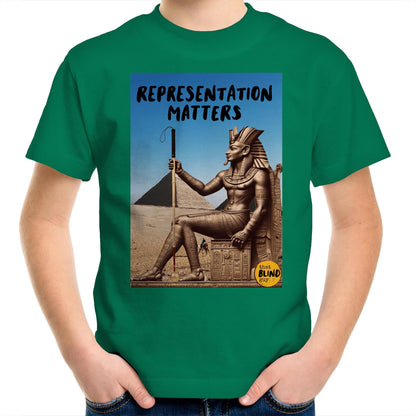Representation Matters - Egyptian - Kids Youth T-Shirt