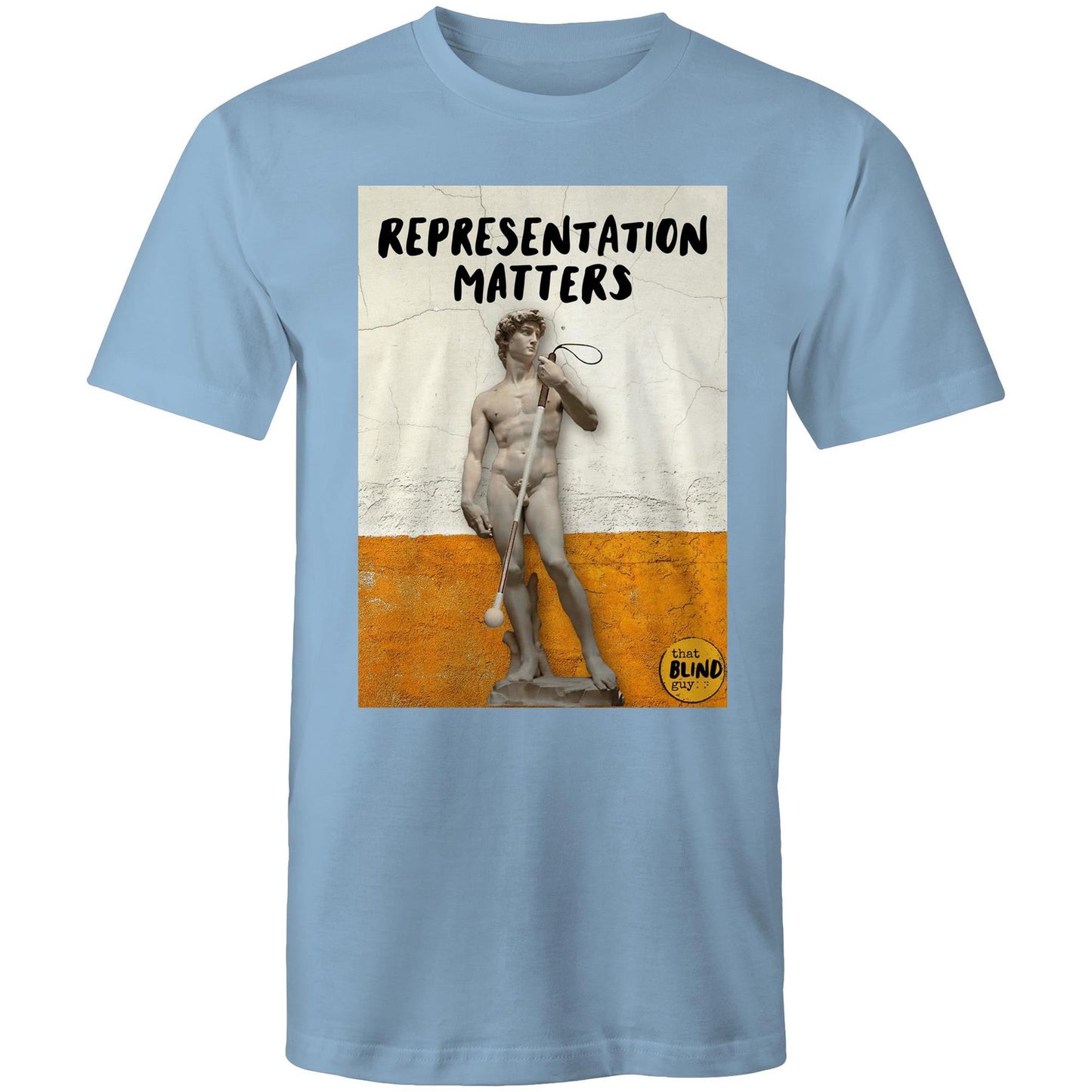 Representation Matters David - Mens T-Shirt