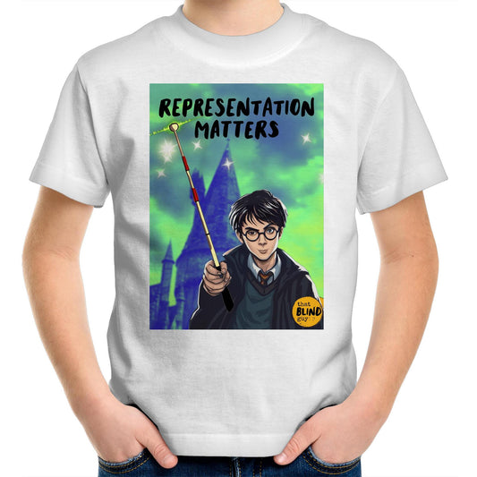 Representation Matters Harry Potter -  Kids Youth T-Shirt