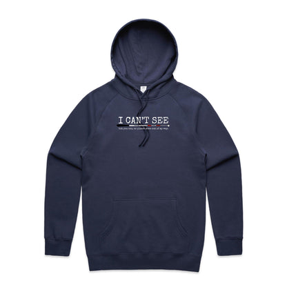 I can’t see, but you can - Supply Hood