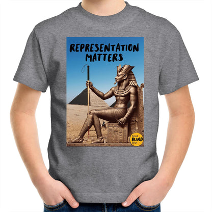 Representation Matters - Egyptian - Kids Youth T-Shirt