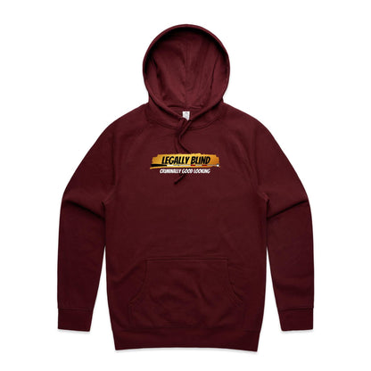 Legally Blind, Criminally Good Looking - Supply Hood