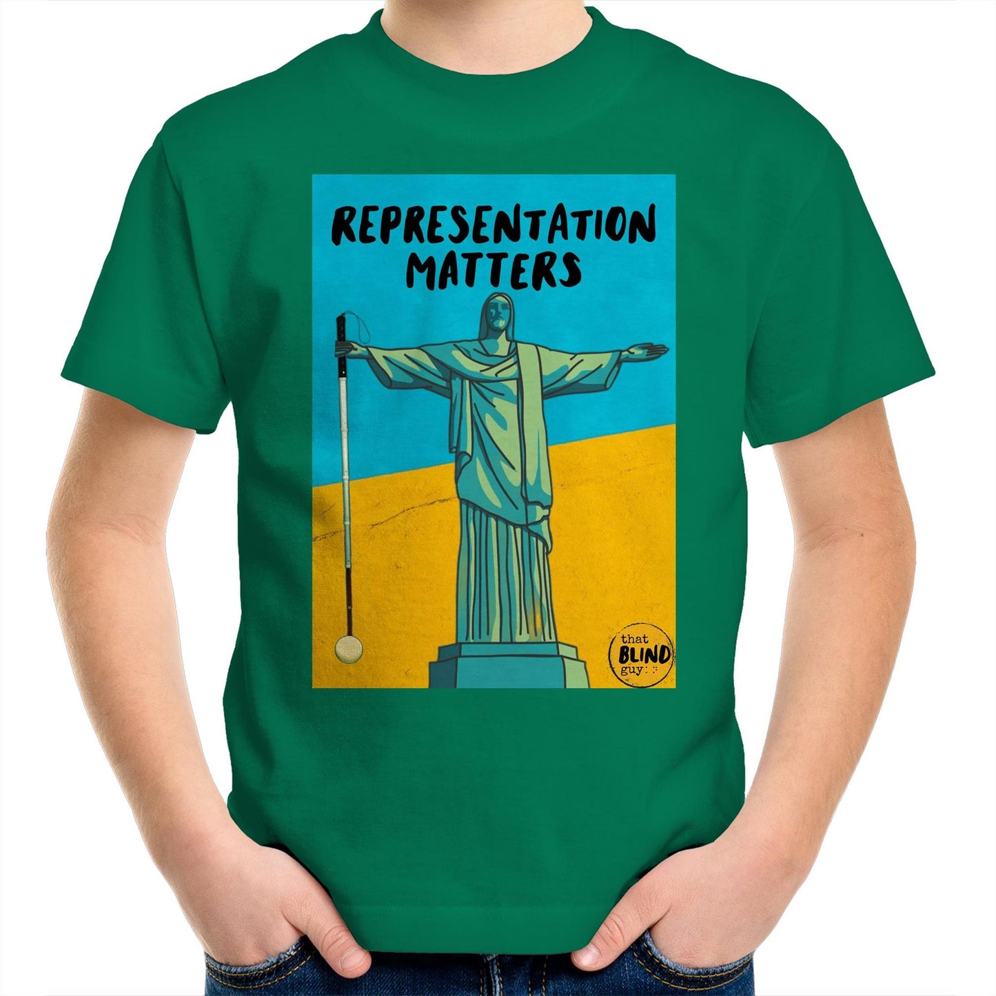 Representation Matters - Rio - Kids Youth T-Shirt