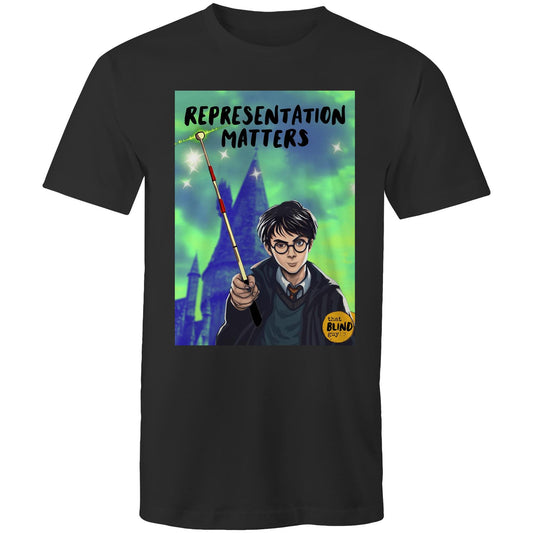 Representation Matters Harry Potter - Mens T-Shirt