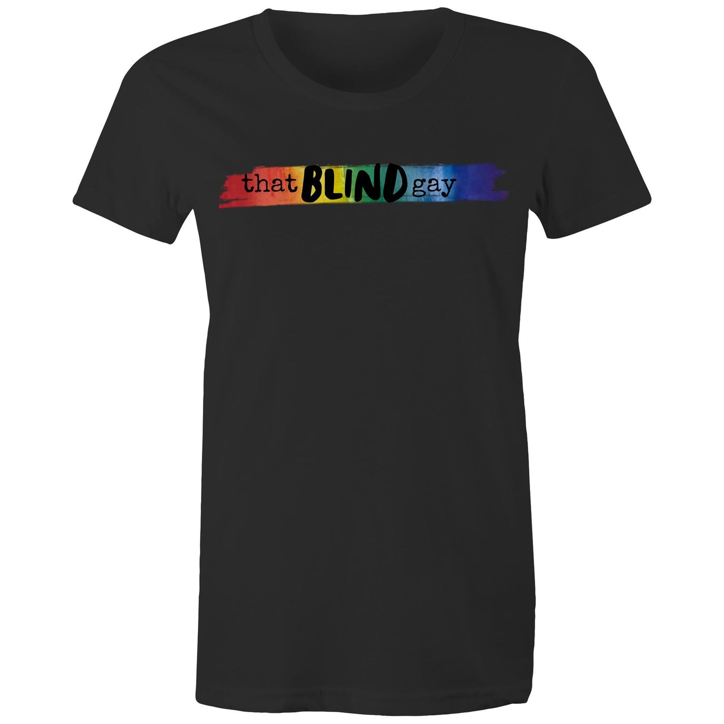 That Blind GAY - Women's Maple Tee
