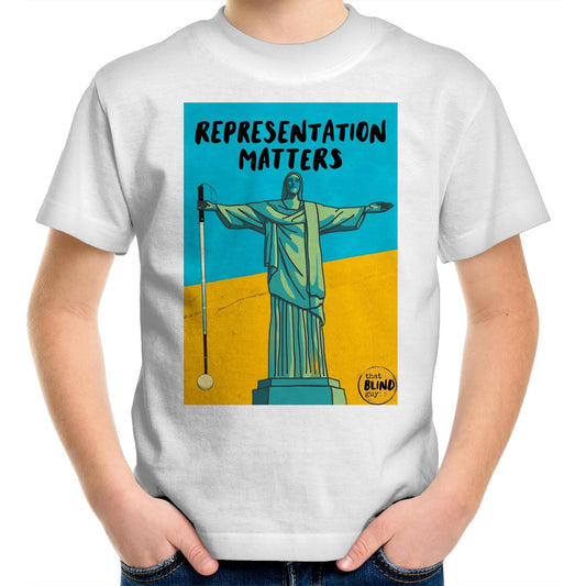 Representation Matters - Rio - Kids Youth T-Shirt