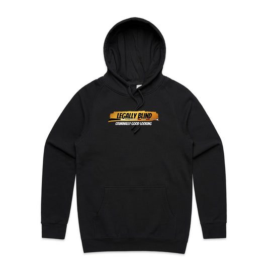 Legally Blind, Criminally Good Looking - Supply Hood