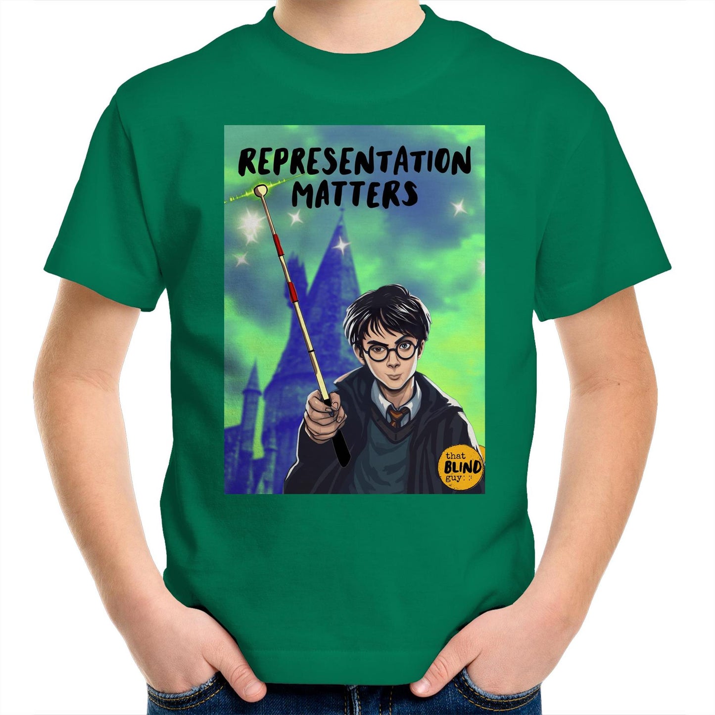 Representation Matters Harry Potter -  Kids Youth T-Shirt