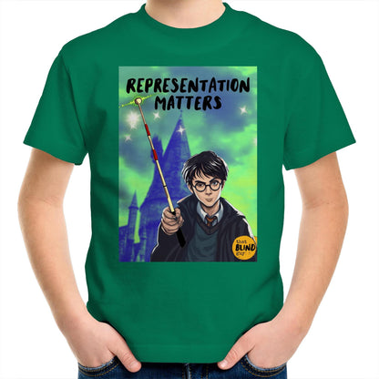 Representation Matters Harry Potter -  Kids Youth T-Shirt