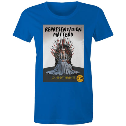 Representation Matters GOT - Women's Tee