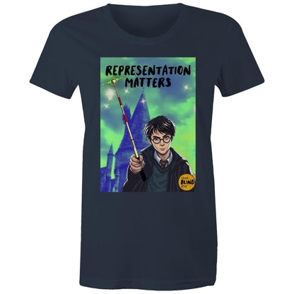 Representation Matters Harry Potter - Women's Tee