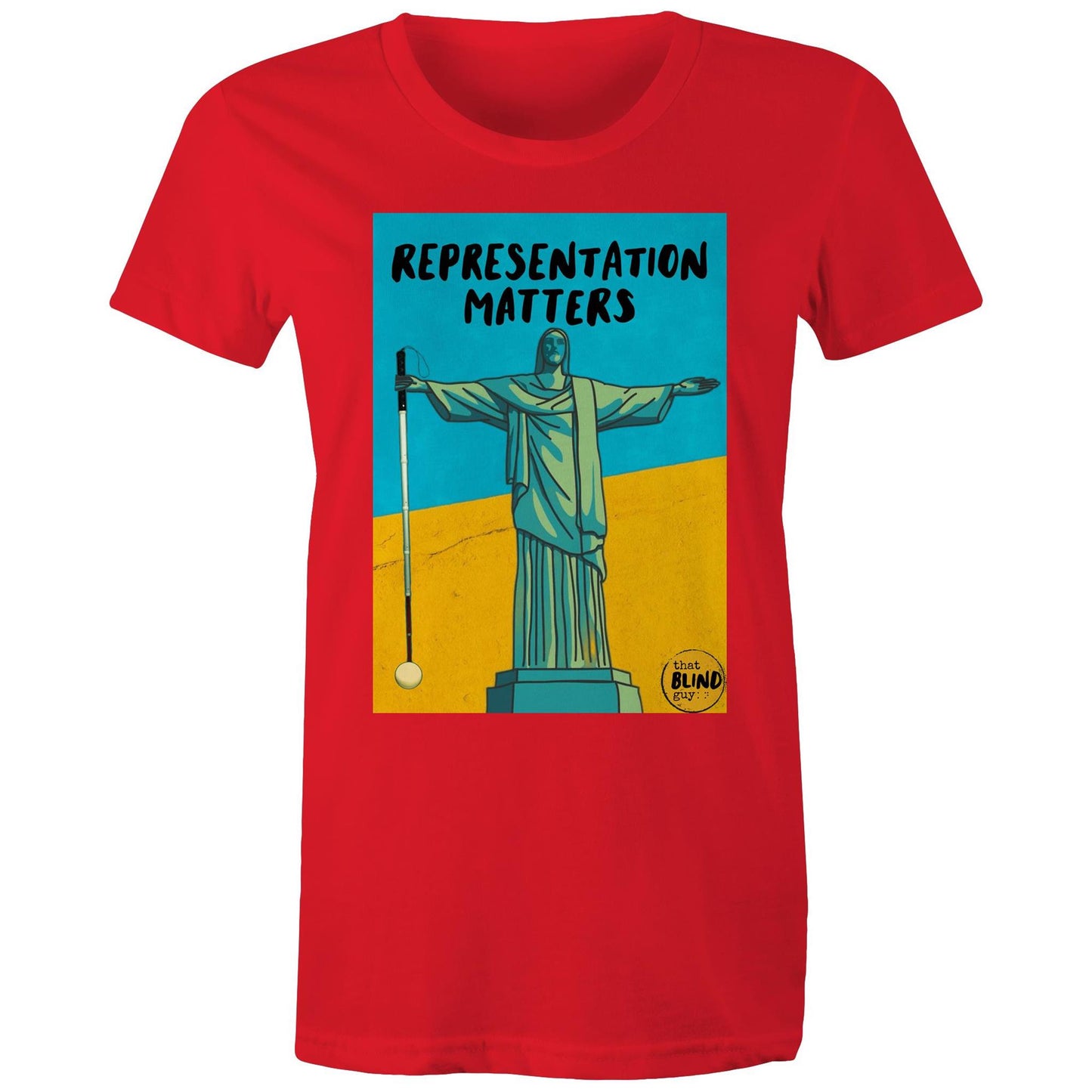 Representation Matters Rio - Women's Tee