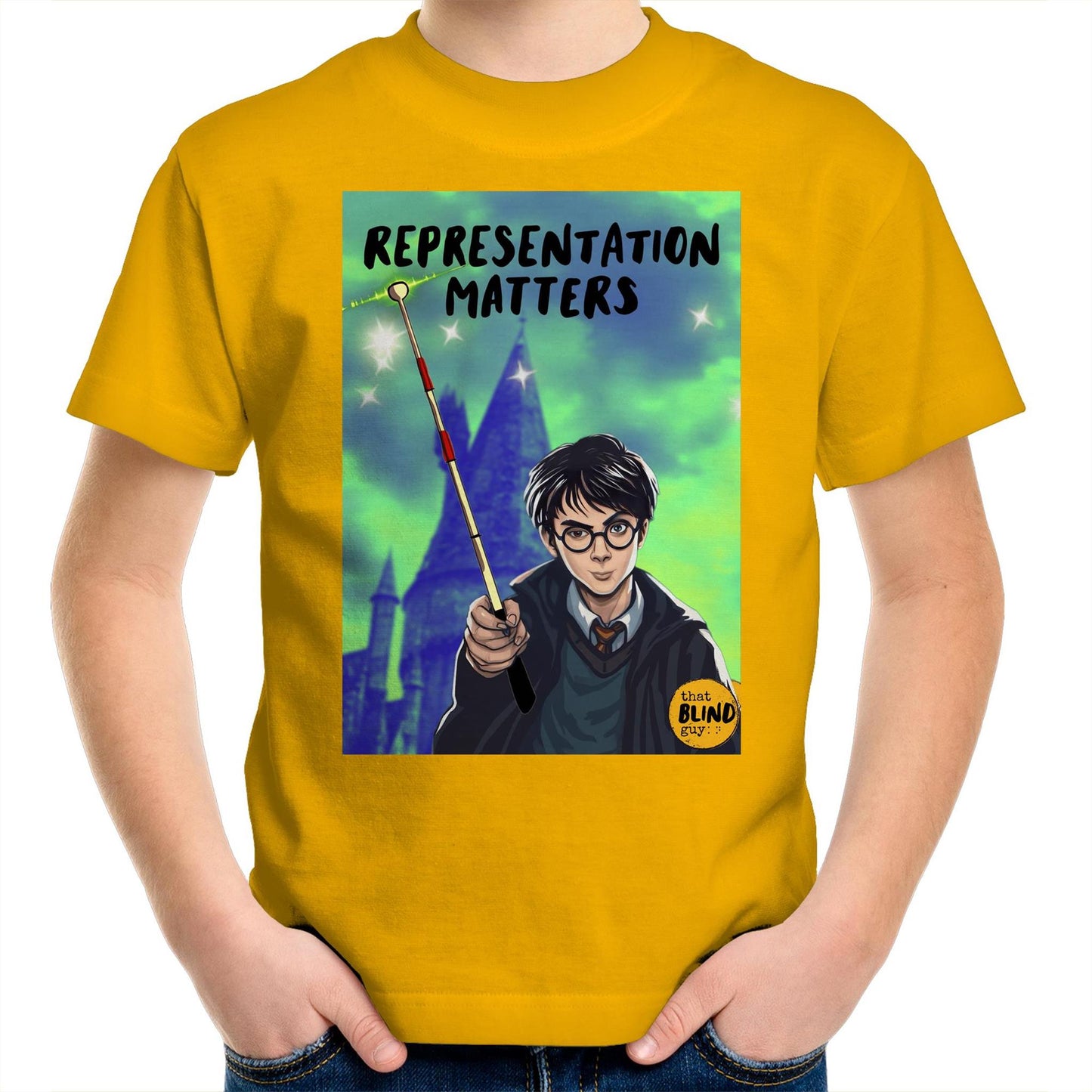 Representation Matters Harry Potter -  Kids Youth T-Shirt