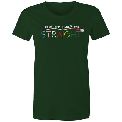 Queer Cane- Women's Maple Tee